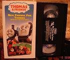 NEW FRIENDS FOR THOMAS The Tank Train Engine & Other Adventures Vhs 