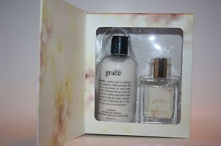 PHILOSOPHY Summer Grace Fragrance 2 fl. oz. & Perfumed Firming 