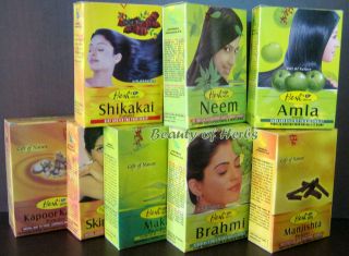 Hesh Amla Shikakai Brahmi Bhringraj Kapoor Kachli 50 g (Buy 3 Get 1 