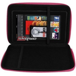 Pink Hard Tablet Case Cover Bag for Pandigital Star 7 Nova Planet EVA 