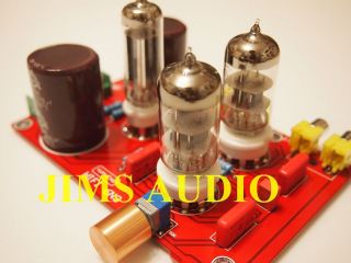 6N3 x 2 + tube rectification preamp stereo assembled Mattisee Atom 