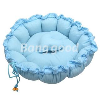 Pet Puppy Dog Cat Soft Pet Bed Sleeping Bag Warm Cushion Heart Pillow 