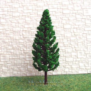 50 pcs Pine Trees for HO or OO scale scene 78mm #C7828