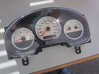 A3B17) 08 FORD F150 PICKUP 2007 2008 SPEEDOMETER INSTRUMENT CLUSTER 