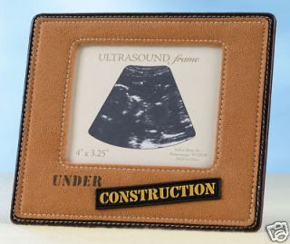 Ultrasound Picture frame under construction baby frame