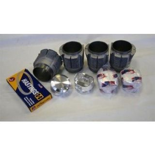   /912 86mm Big Bore Forged JE Piston & Cylinder Kit with Biral Liners