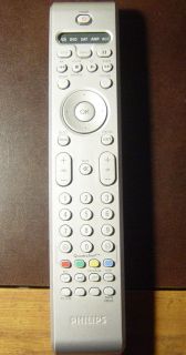 Philips RC4331/01 QuadraSurf AV Remote Controller controls CD/DVR/SAT 