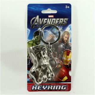   The Avengers The Incredible Hulk 3D Fist Pewter Key Chain   Key Ring