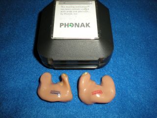 PHONAK A1 0335AN22 0335AN22 Left Right In the Ear Hearing Aids Aid 