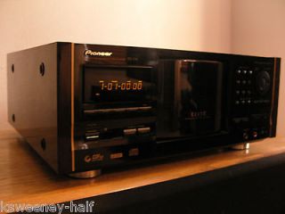Pioneer Elite PD F19 CD Changer w/ Remote and Burr Brown DACs Near 