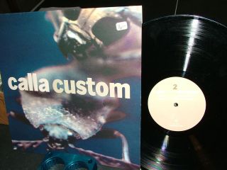 Calla Custom remixes tarwater metrotech etc. 2002 electronica vinyl 