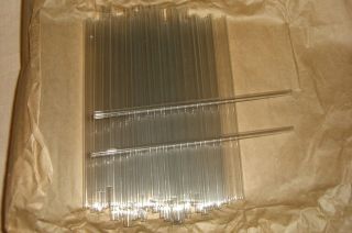 180 Glass pipets pipette connecting tubes pasteur chemistry Lab 