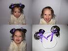 PIGTAILS Baby Ponytail Faux Fake Hair Headband with Gem   (like Josie 