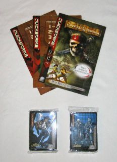 PIRATES of the CARRIBEAN trading card GAME set 2006