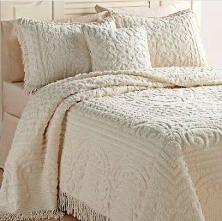 chenille bedding in Quilts, Bedspreads & Coverlets