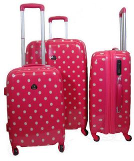 pink luggage sets in Luggage