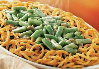 HOLIDAY VEGETABLE Green Bean CASSEROLE~2 Recipes CLASSIC&DELUXE 