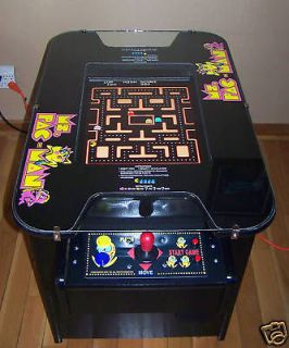 Newly listed MS PACMAN GALAGA PAC MAN ARCADE COCKTAIL GAME NEW