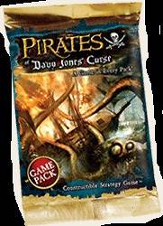 Pirates of Davy Jones Curse Booster Game Pack NEW WZK 6088