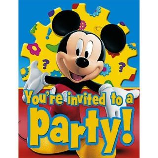 mickey mouse invitations