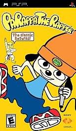 PaRappa the Rapper PSP (PlayStation Portable, 2007) COMPLETE