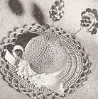   Crochet PATTERN to make Hat Pin Cushion Crocheted Hat Pin Covers