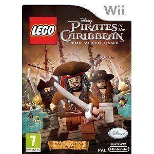 Disney LEGO Pirates of the Caribbean for Nintendo Wii PAL (100% Brand 