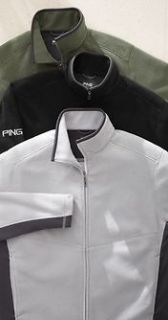 PING Golf NEW Mens Size 4XL Full Zip Fleece Jacket Wind Shirt Jumper 