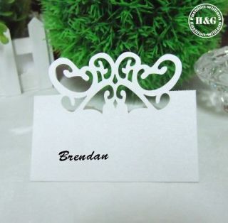 ivory place cards