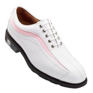 FootJoy Golf Shoes 2011 ICON 52322 White Pink 9.5 M
