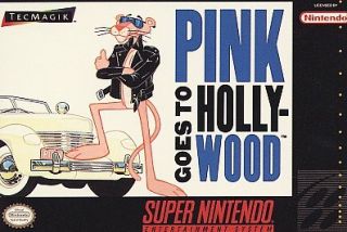 Pink Panther Game in Video Games & Consoles