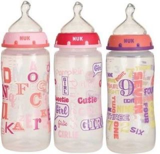 nuk bottles in Baby Bottles