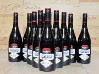 12  Bottles 2006 Argyle Pinot Noir Spirithouse RP  94   Average price 