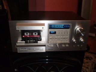 Pioneer CT W310 Stereo Double Cassette Deck in good condition