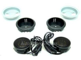 NEW PIONEER TS T110 7/8 POLY DOME TWEETER PAIR 120 WATTS