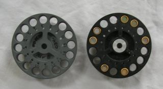 Plastic Wheels With Holes Numbered 0 15