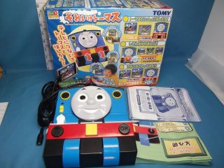 Thomas the Train TV plug and play Tomy Japan