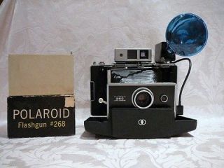 POLAROID AUTOMATIC 250 LAND CAMERA with ZEISS IKON RANGE & VIEW FINDER