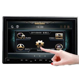   Din 7 Car DVD Player Touch Screen Radio Ipod TV Bluetooth  Stereo