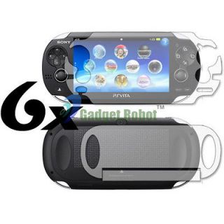   BODY CLEAR FILM SCREEN GUARD PROTECTOR FOR SONY PLAYSTATION PS VITA GR