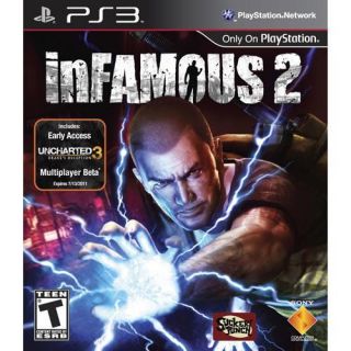 Infamous 2 (Sony Playstation 3, 2011)