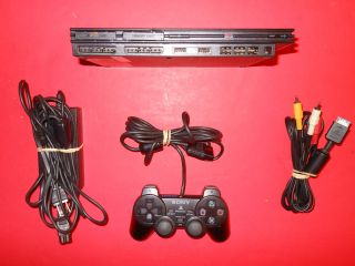 Newly listed Sony PlayStation 2 Slim Charcoal Black Console (NTSC 