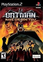 BATMAN RISE OF SIN TZU PS2 PLAYSTATION 2 Game Only