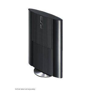 New Sony PlayStation 3 Slim 500 GB 500GB Charcoal Black Console AV 