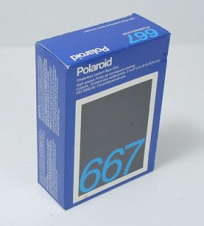 polaroid 667 in Film