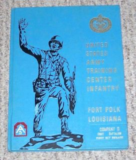 Fort Polk U.S. Army Infantry Training Center Yearbook July Sept 