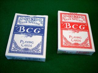 decks of plastic playing cards big index poker blackjack