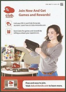 Club Nintendo Codes / Coins / Points / Pins   Various Price Groups