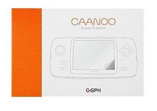   CAANOO Screen Protector Film 1EA for Caanoo GP2X Game Handheld System