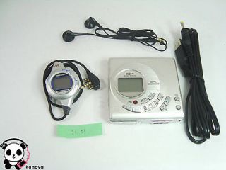 Used MD Portable Player SHARP MT821 S
